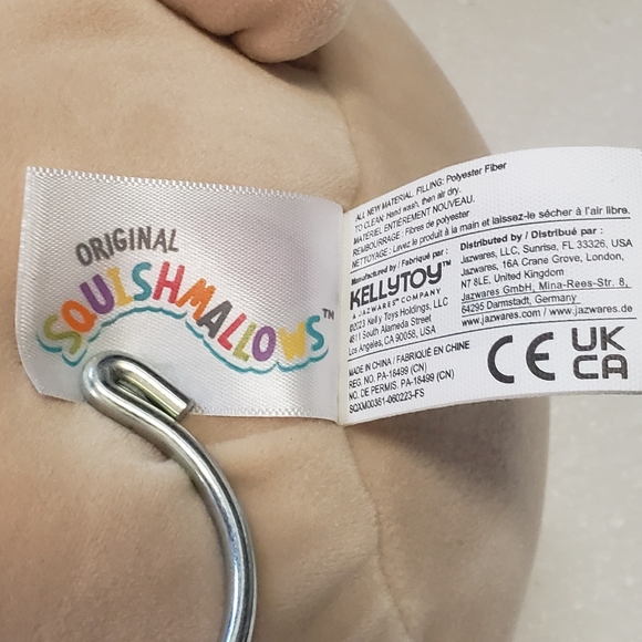 Squishmallows Plush Rudolf Red Nosed Clarice Reindeer Christmas 8" NEW - Picture 6 of 9